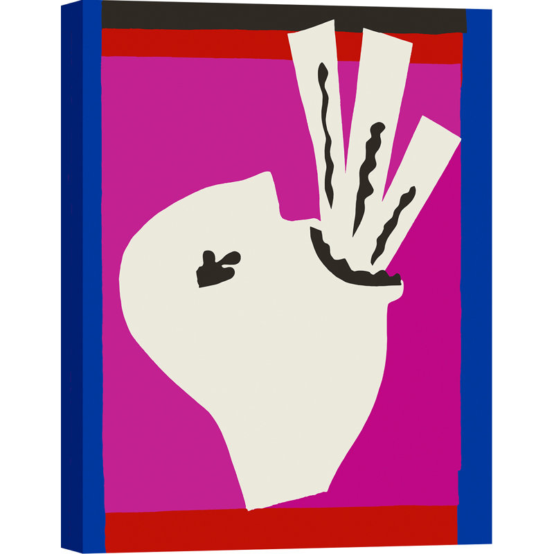 3HM7484 The Sword Swallower by Henri Matisse - Wrapped Canvas Print, 100cm H x 70cm W