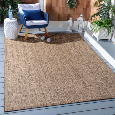 Herefordshire Performance Floral Indoor/Outdoor Area Rug