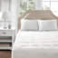 Surmatelas moelleux imperméable hypoallergénique en duvet synthétique-1093297530
