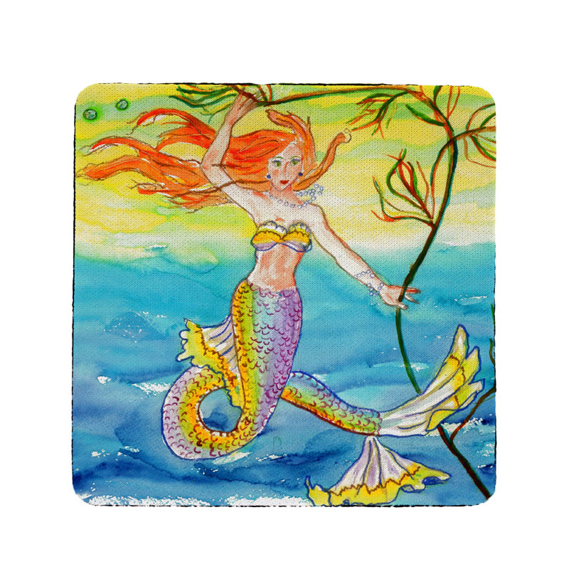 Artemis Square 4 Piece Coaster Set