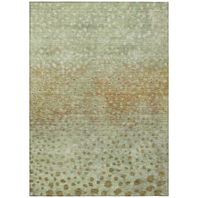 Chayil Area Rug with Non-Slip Backing