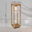 Candela Hardwired Outdoor Floor Lamp-94839454-94839455