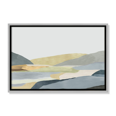 Blair "Warm Hills II" Painting