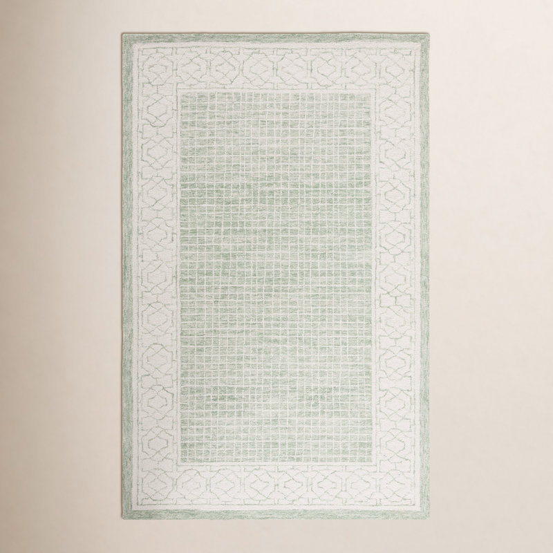 Tapis touffeté à la main Serena, Rectangle 4 pi x 6 pi