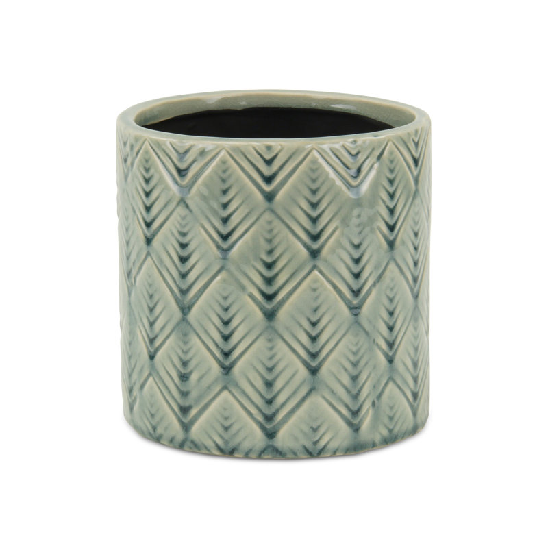Weist Handmade Pot Planter, 6.25" H x 6.25" W x 6.25" D