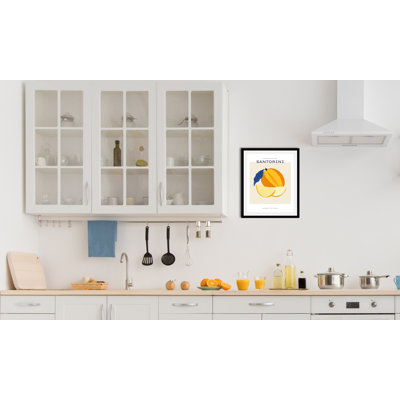 Santorini - Single Picture Frame Print