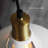 Industrial Farmhouse Dome Pendant Light in White Finish