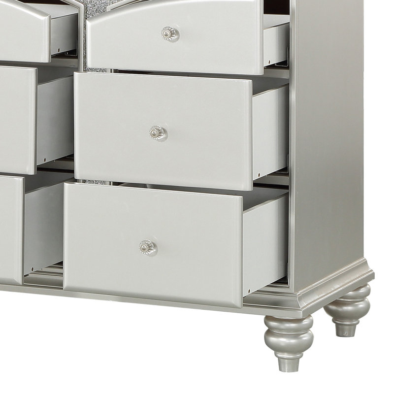 Commode, platine