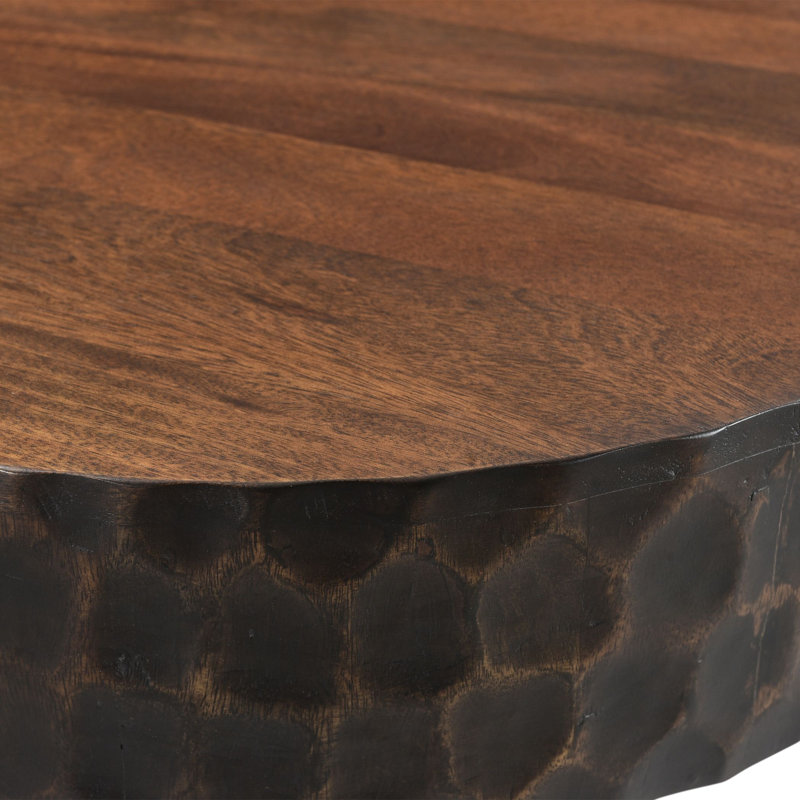 Santa Cruz Solid Wood End Table