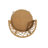 Areeas Polyethylene (PE) Wicker Outdoor 28.75'' Bar Stool