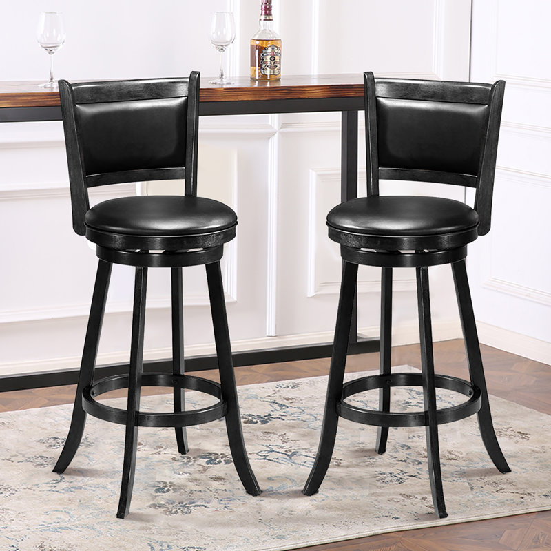 Tabouret de bar rotatif 29 po Dreshan