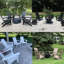 Chaise Adirondack pliante Kissena