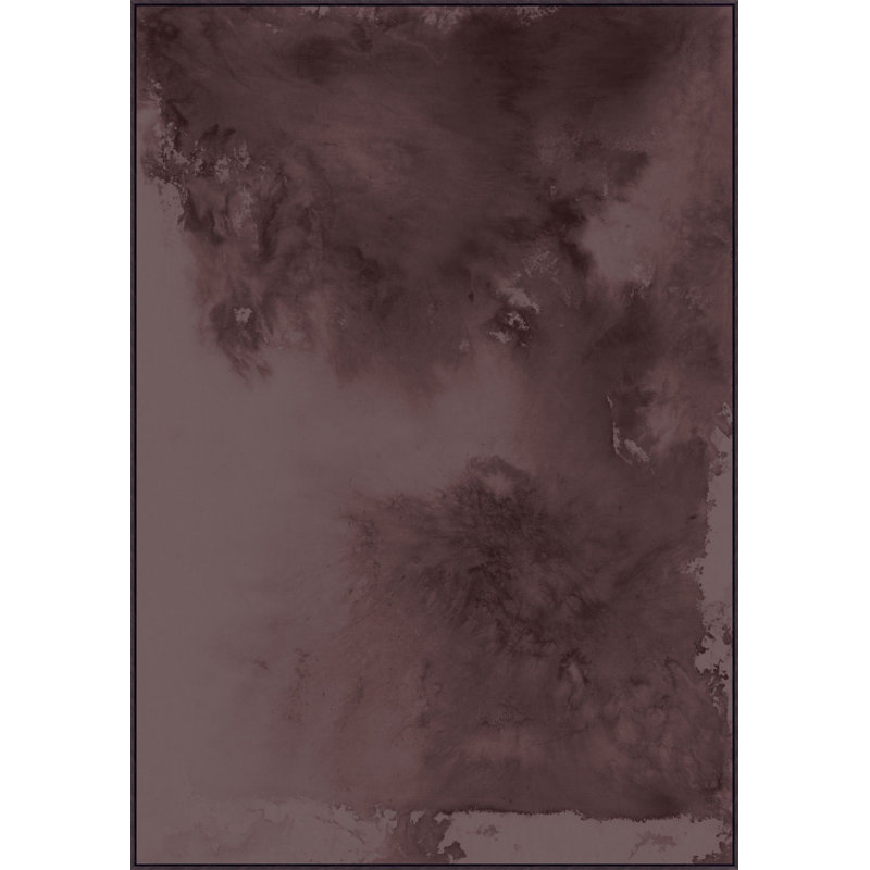 Encre mauve