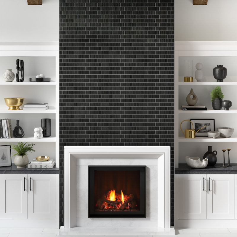 Ornami Yuzen 11 In. X 12 In. Glossy Ceramic Wall Tile (16.18 Sq. Ft./Case)