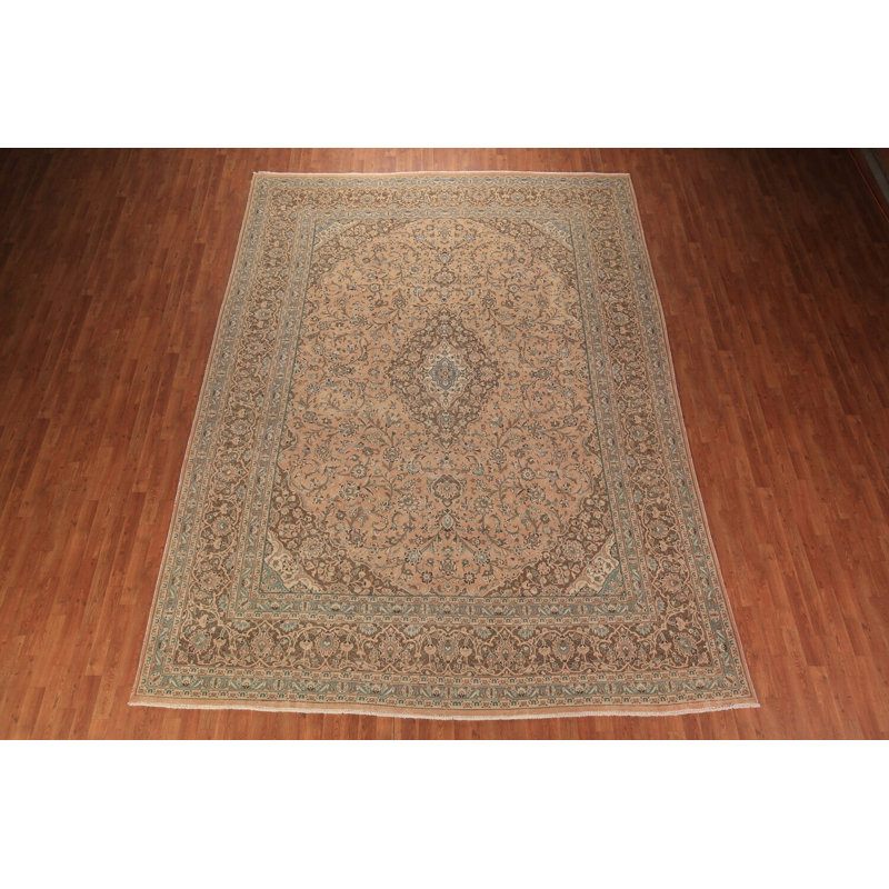 Tapis traditionnel floral 10 x 13