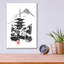 «Fuji San And Temple» par Pechane-440082078