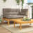 Ophelia & Co. Patio Pallet Corner Sofa With Cushions Solid Wood Acacia-1138228602