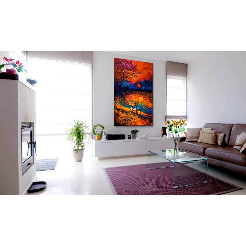No Frame Print on Canvas, 90 cm H x 60 cm W