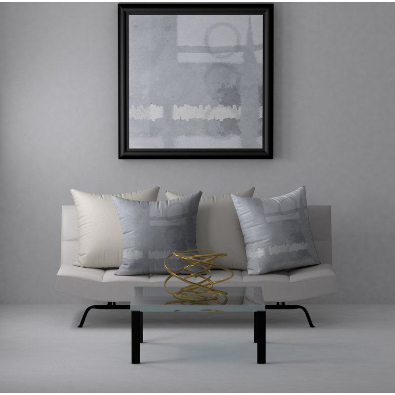  Housse et insert de coussin décoratif décoratif Efficient Alive, 18" x 18"