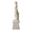 Ensemble de statue et de plinthe déesses des quatre saisons