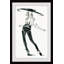 Asian Fashion - Single Picture Frame Painting-2128872683