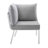 Modway Riverside 4 Piece Outdoor Patio Aluminum Sectional-141445578-141447156