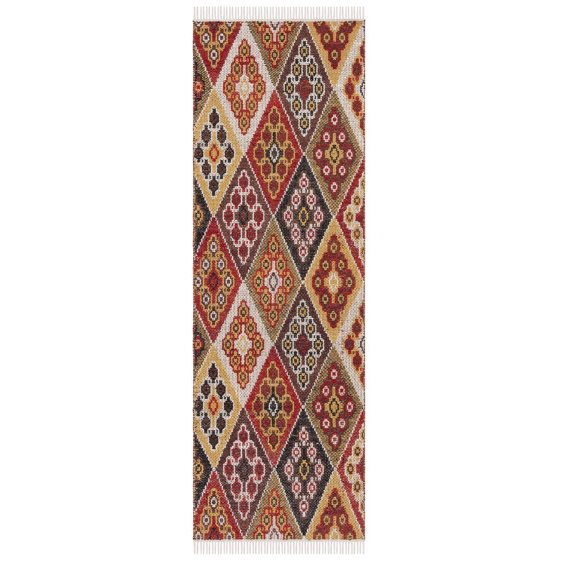 Tapis Kilim, Tapis de couloir 2 pi 3 po x 7 pi