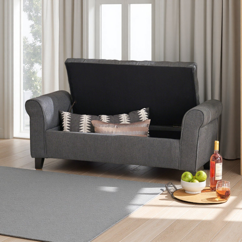 Repose-pieds, Gris foncé