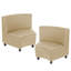 Chaises de coin modulaires Kid Comfort, ensemble de 2, sable-124164592