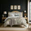 Ensemble de couvre-lit / mélange de lin français / beige-139478496