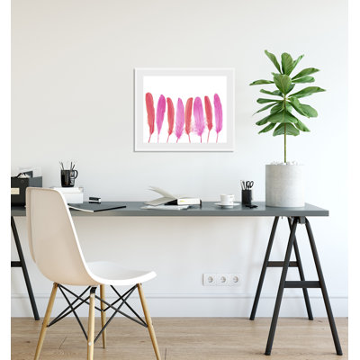 Down - Single Picture Frame Print