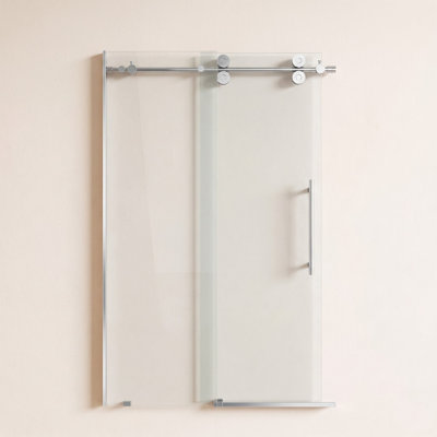 Elan 68" Frameless Sliding Shower Door