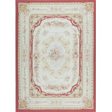 Aubusson Renaissance Wool Oriental Area Rug