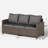 3-Person Patio Sofa With 2 Ottomans-505576288-505576289
