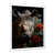 White Picture Framed