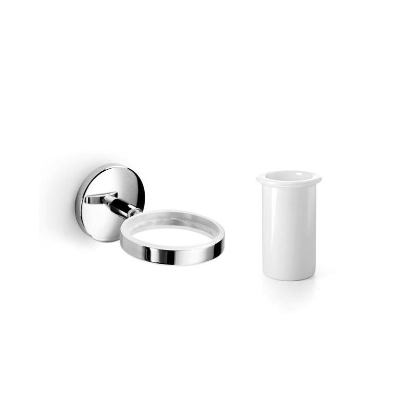 Baketo Bathroom Accessory, Ceramic White