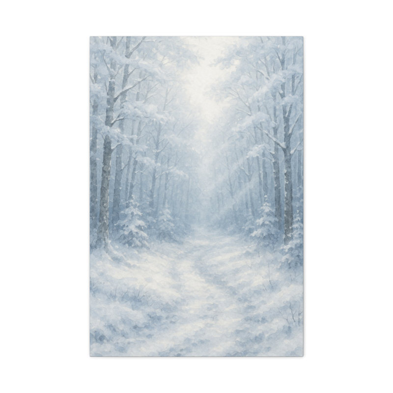 Aaroon Single Picture Frame Print on Canvas, 91.44 cm H x 60.96 cm W