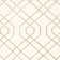 Tibetan White Geometric Rug
