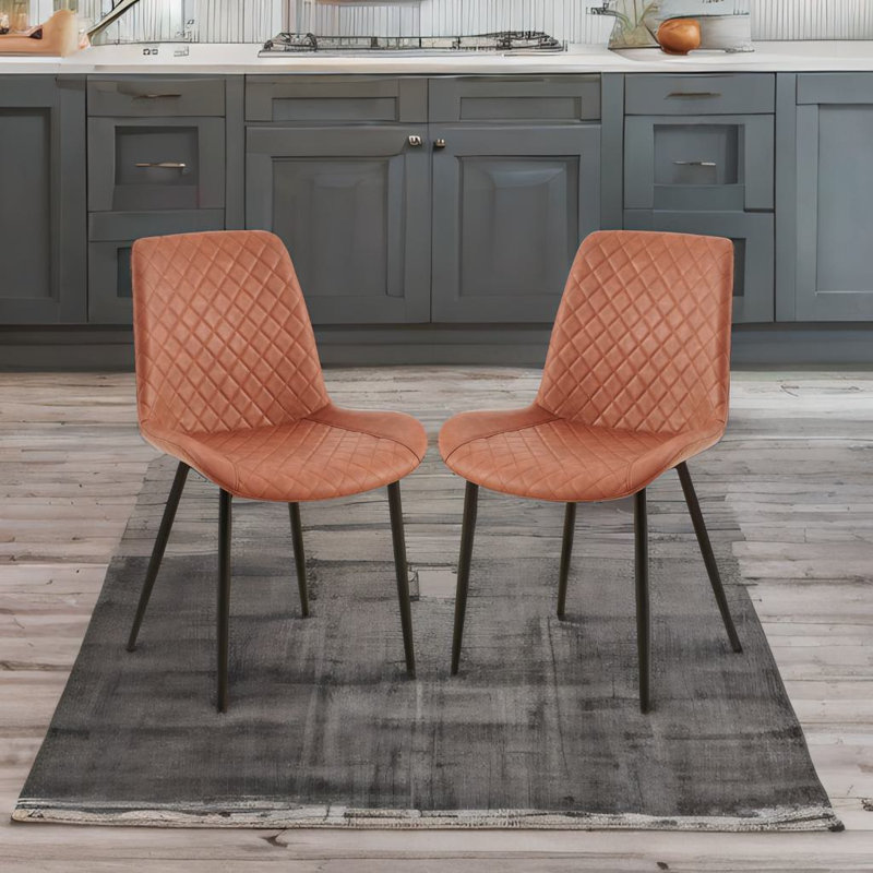 Dining Chairs Set Of 2, Brown