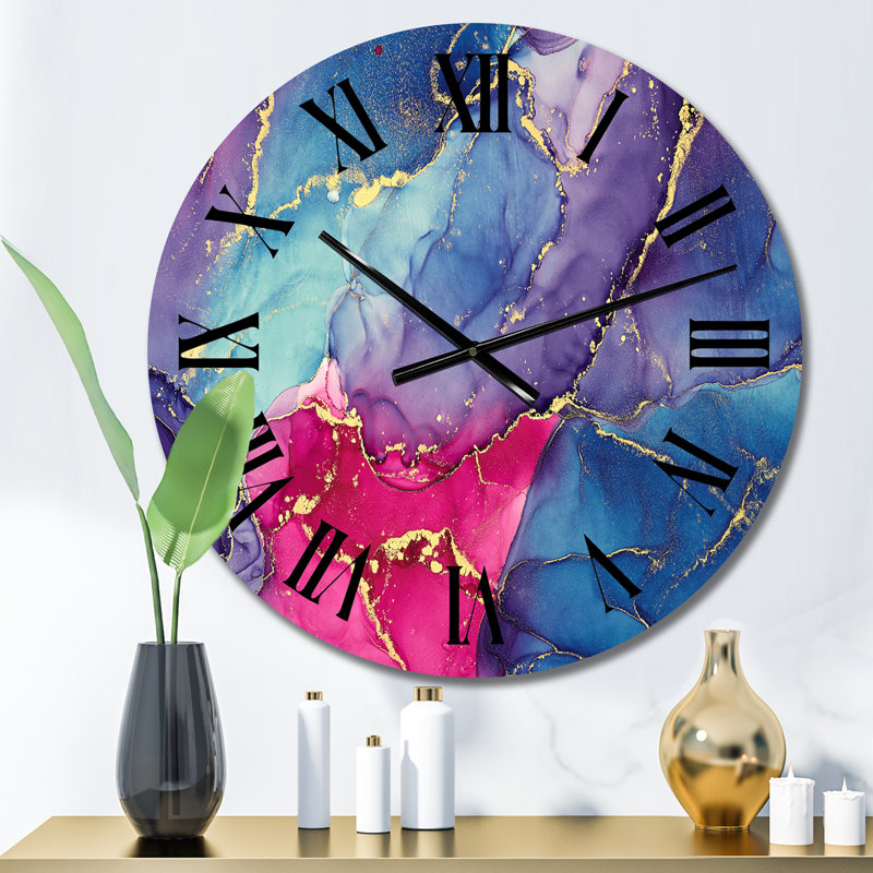 Horloge murale surdimensionnée, Moyen