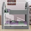 Lit superposé avec tiroirs et étagères de rangement, doté d'une bande lumineuse intégrée pour les chambres modernes-1926816049-1927272159