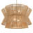 36" 4-Light Pendant with Jute Shade-111772138-111772136