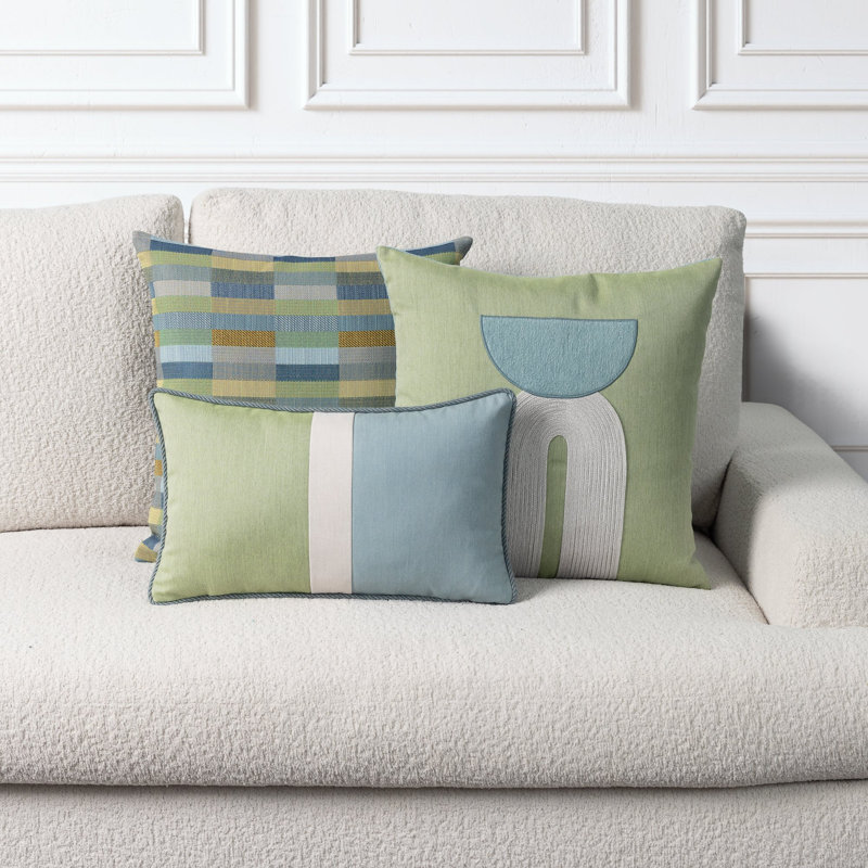 Pillow Cover & Insert, Lagoon