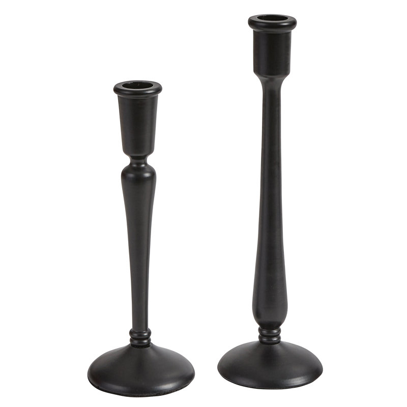 10'' H Metal Tabletop Candlestick