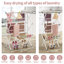 Metal Folding Clothes Drying Rack,Laundry Drying Rack-1357516965