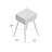 Chaya 1 Drawer Nightstand-1078472473