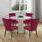 Guitierrez Velvet Upholstered Parsons Chair-1397687276