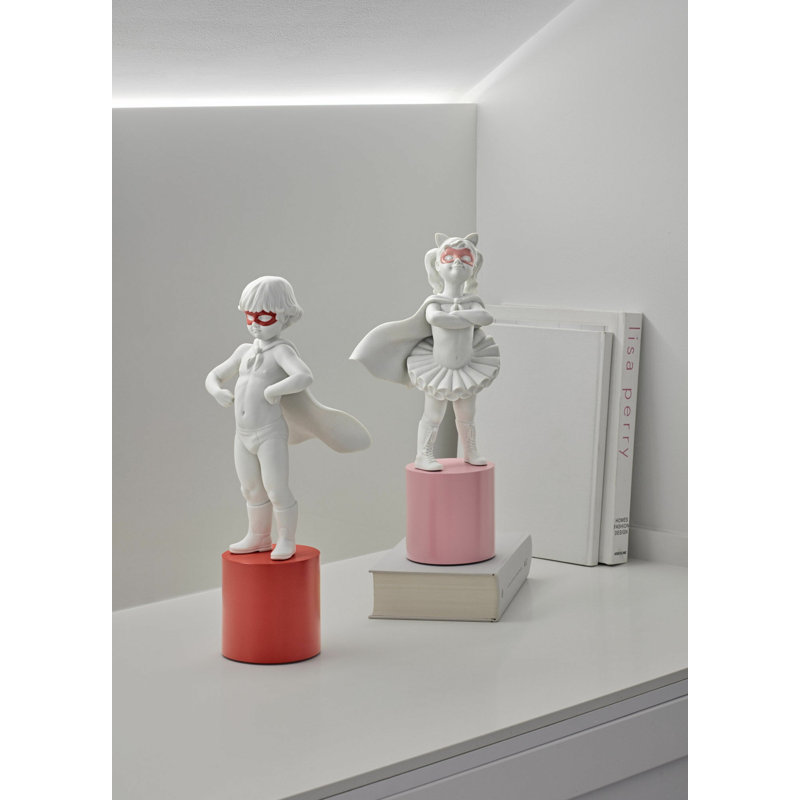 I'm A Superheroine Girl Figurine