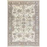 Wool Oriental Area Rug