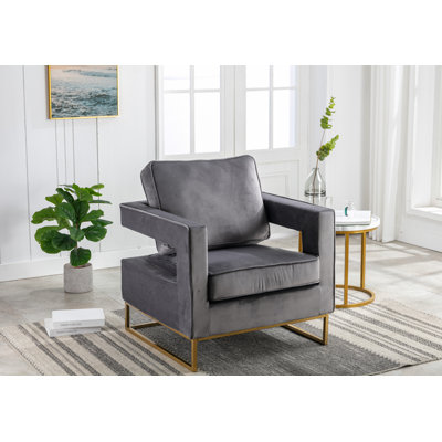 Fauteuil l 33,5 po